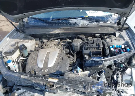 2010 Hyundai Santa Fe Se z USA, uszkodzony, nr VIN 5NMSH4AG1AH355376